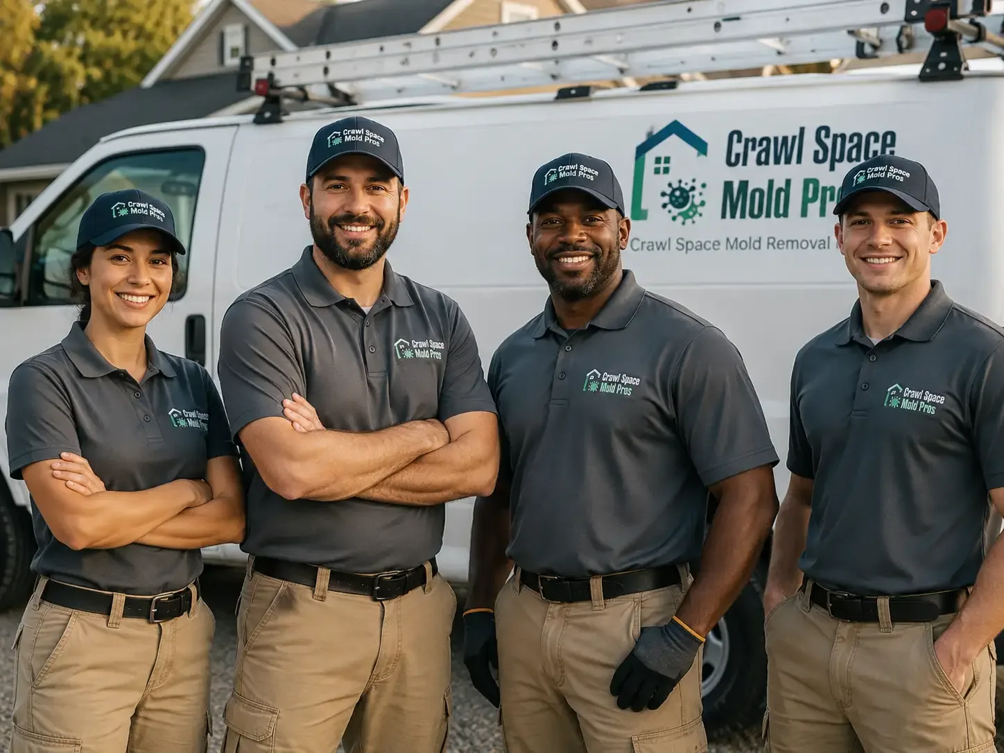 Crawl Space Mold Removal company in De Queen, AR