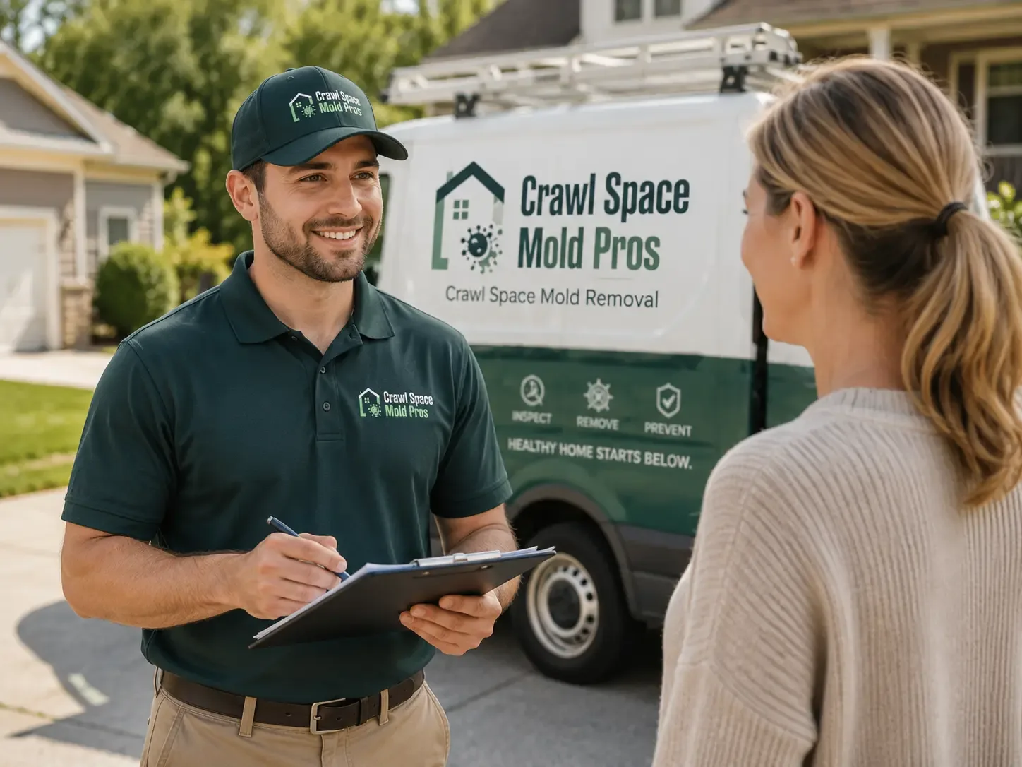 Crawl Space Mold Removal De Queen, AR FAQs